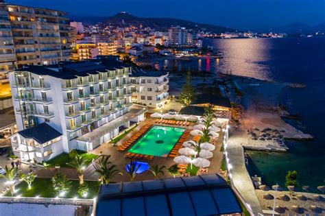 saranda hotel|Sunset Shoreline Saranda Hotel